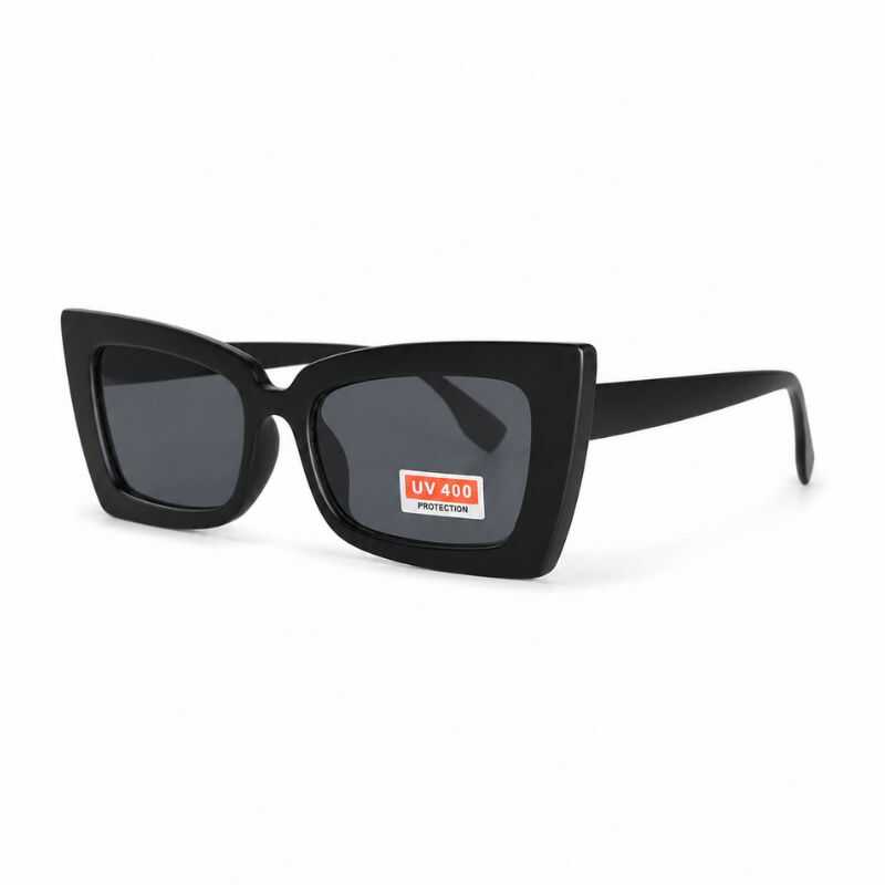 Lentes Cat Eyes Negro