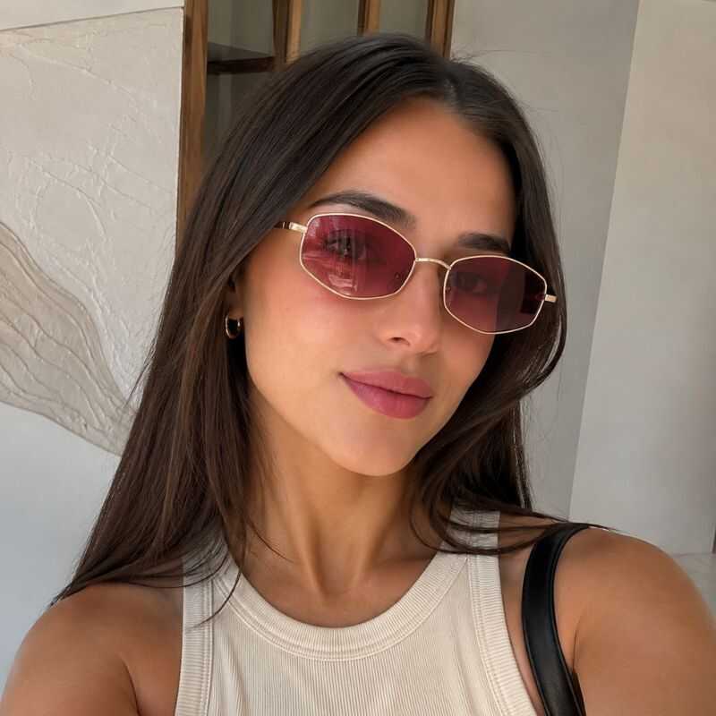 Lentes Cannes Rojo