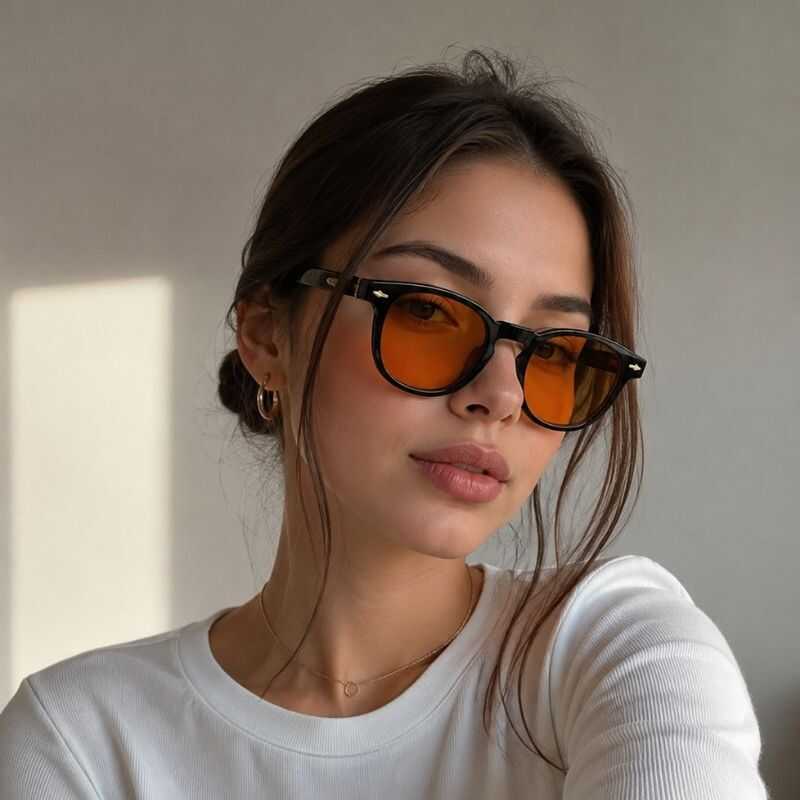 Lentes Hudson Naranja