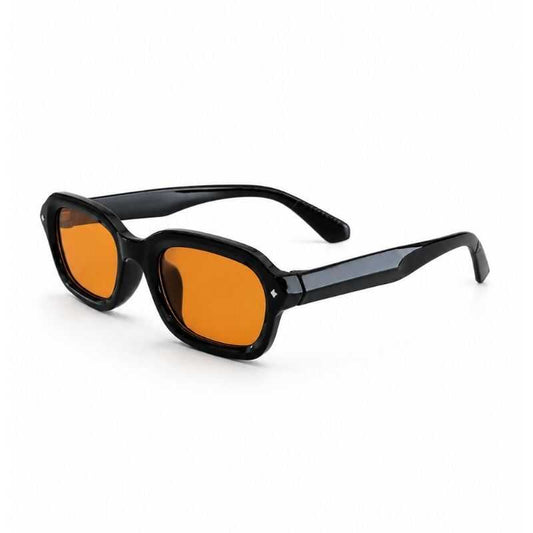 Lentes Rectangulares Naranja