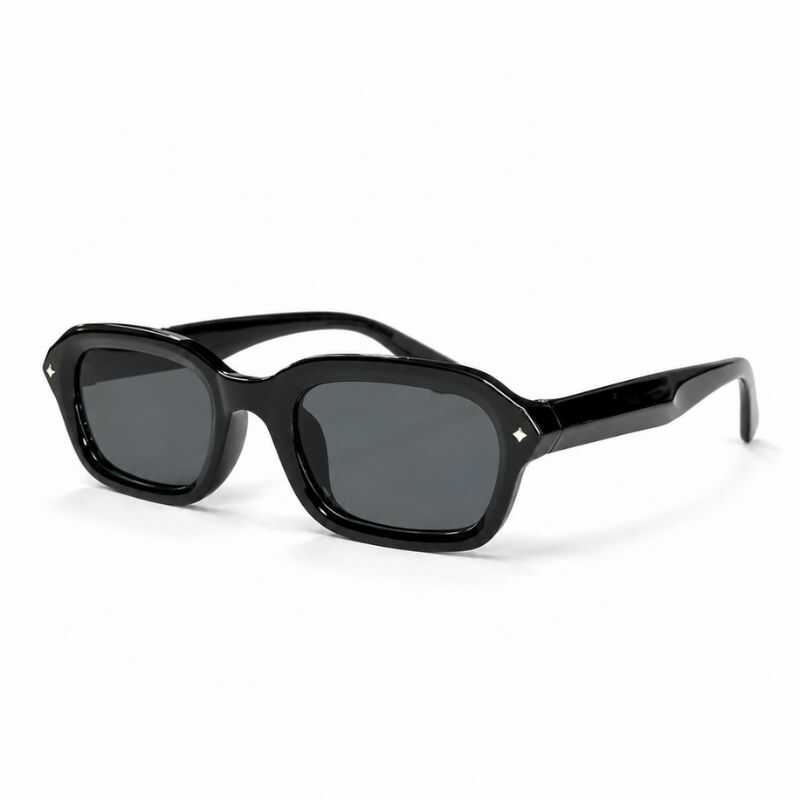 Lentes Rectangulares Negro