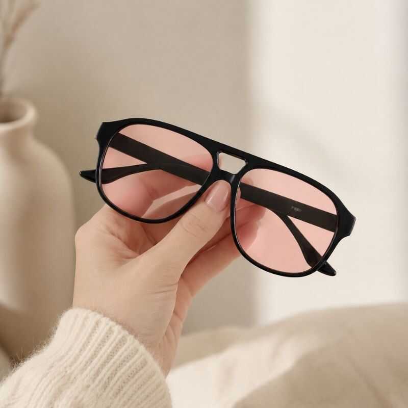 Lentes Aviadores Rosa