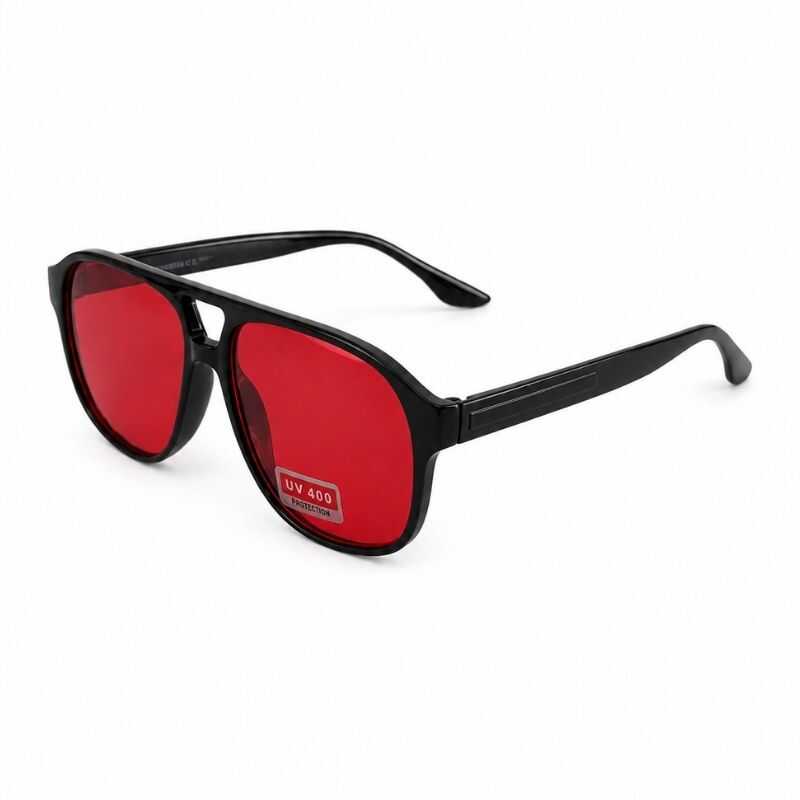 Lentes Aviadores Rojo