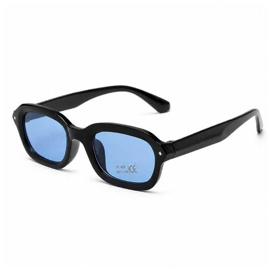 Lentes Rectangulares Azul