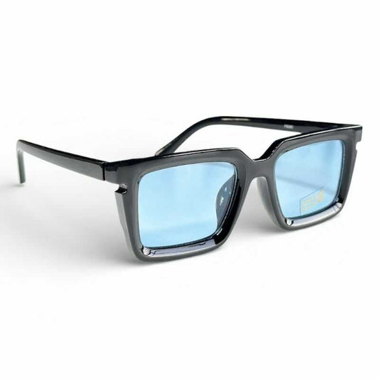 Lentes Rectangular Azul
