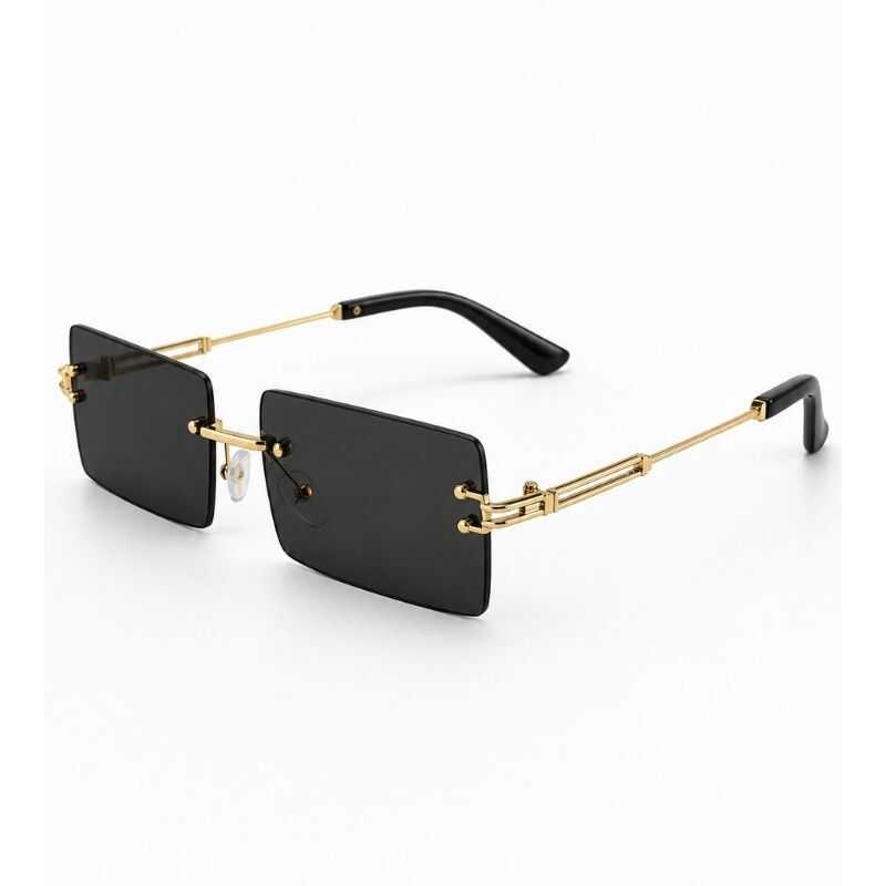 Lentes Rimless Negro