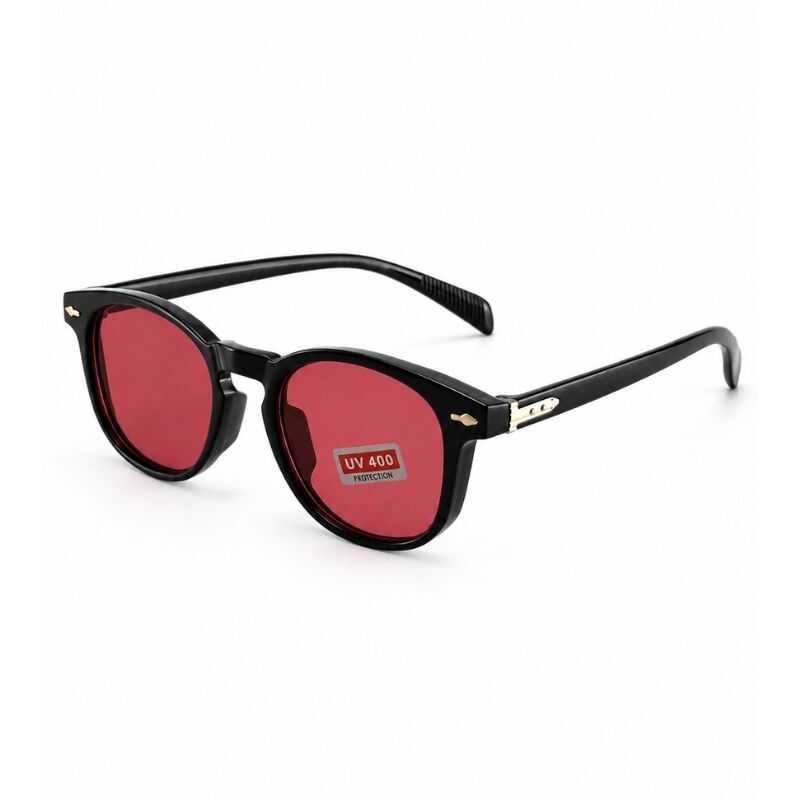 Lentes Hudson Rojo