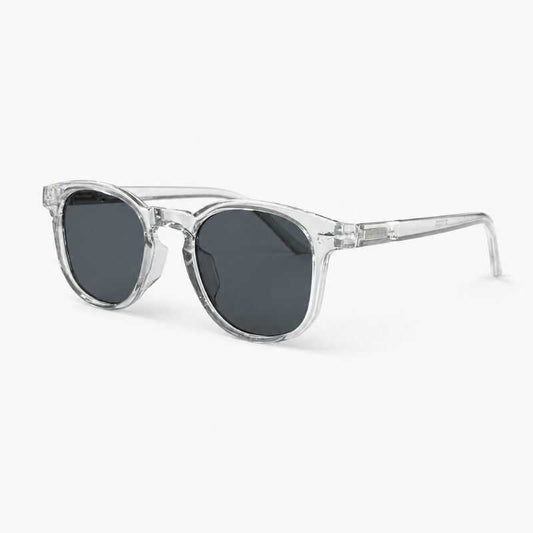 Lentes Oxford Gris Traslúcido
