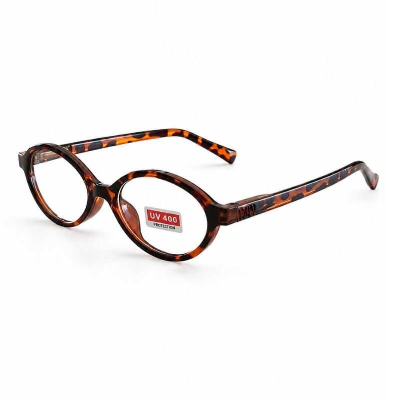 Lentes Oval Transparentes Carey