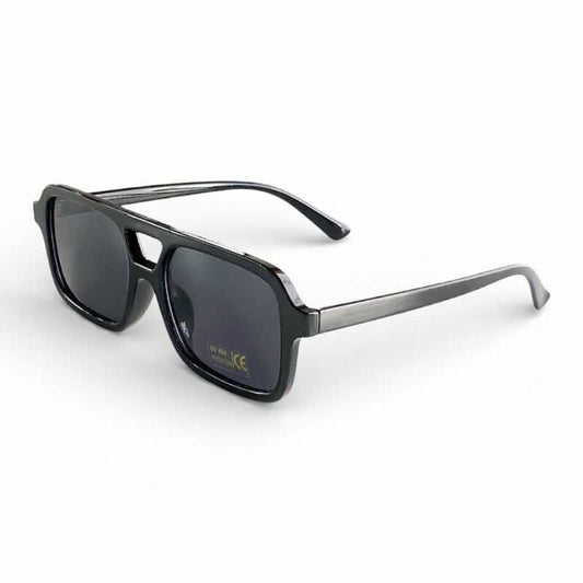 Lentes Aviador Rectangulares Negro