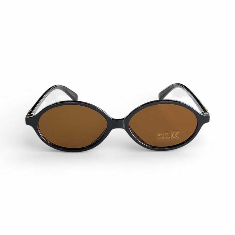 Lentes Oval Marrón