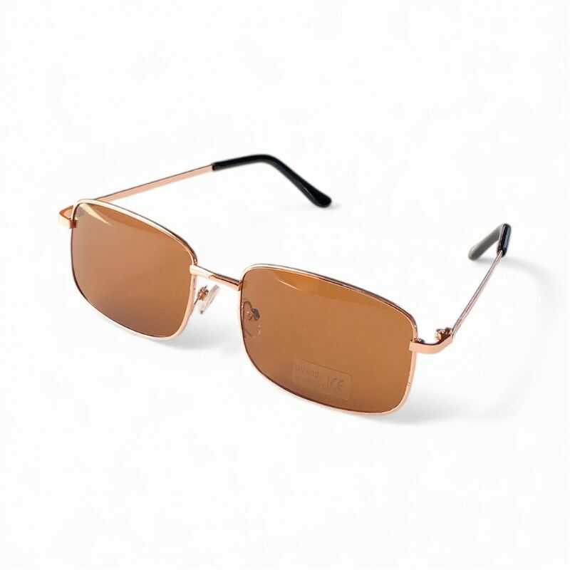 Lentes Retro Marrón