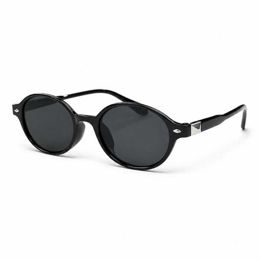 Lentes Ovalados Negro