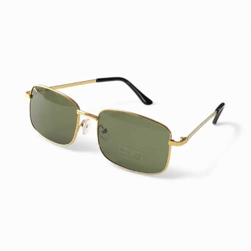 Lentes Retro Verde