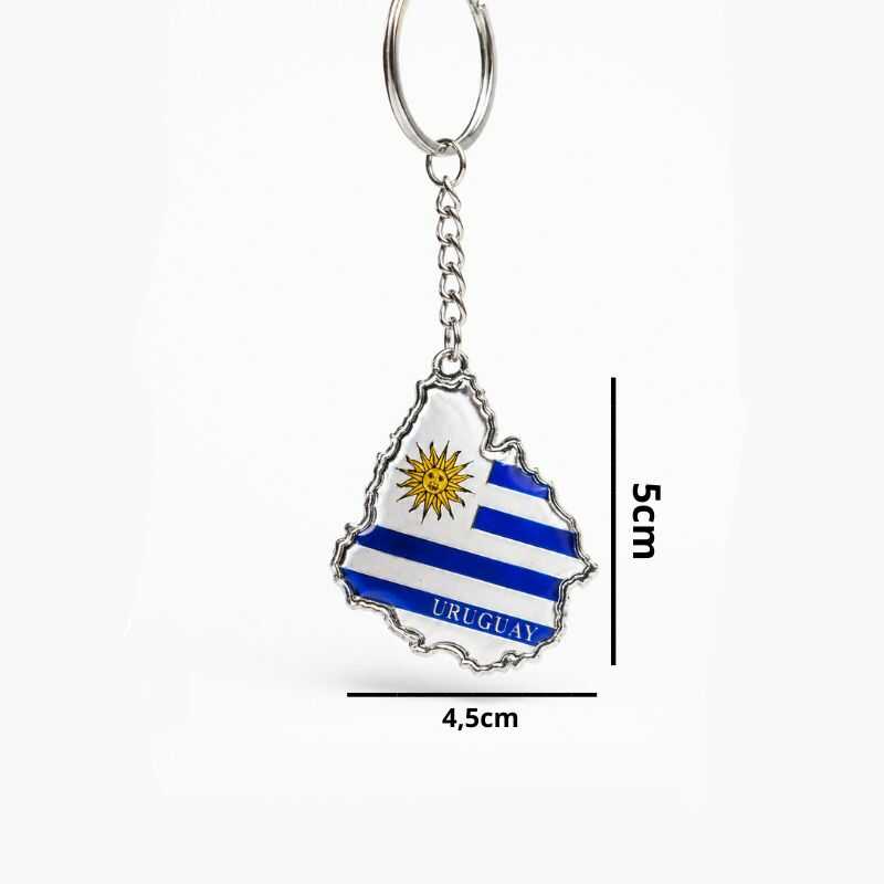Llavero Uruguay