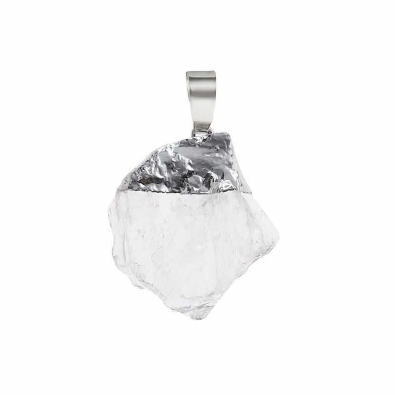 Colgante Cuarzo Blanco