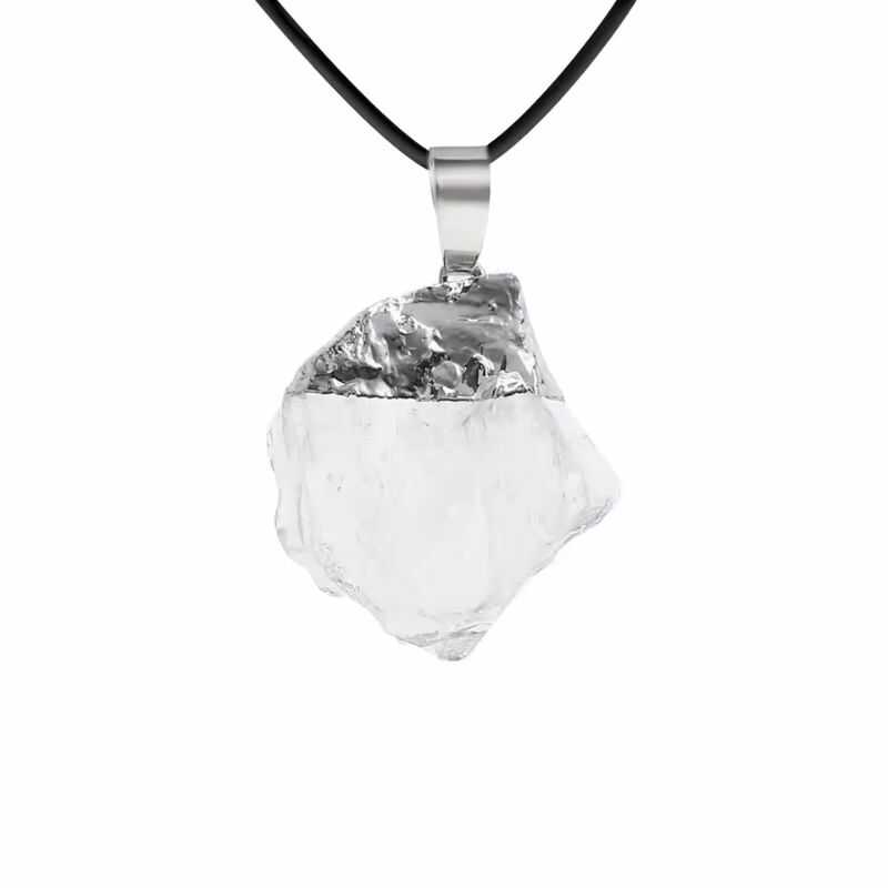 Colgante Cuarzo Blanco