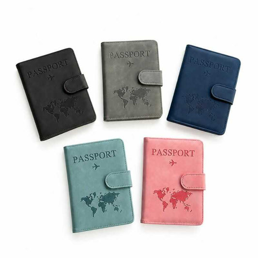 Porta Pasaporte y Documentos