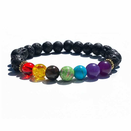 Pulsera 7 Chakras
