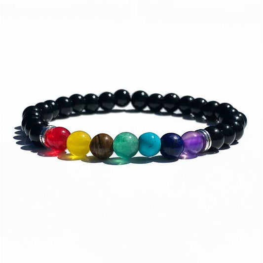 Pulsera 7 Chakras 4mm