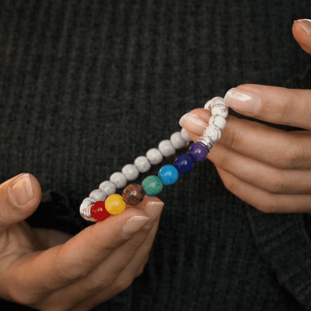 Pulsera 7 Chakras 6mm