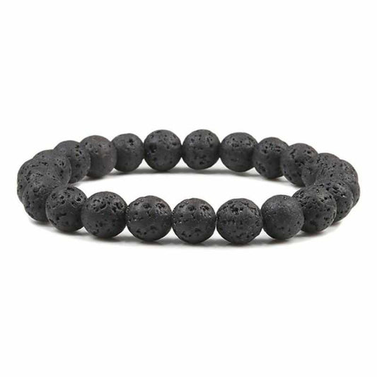 Pulsera Roca Volcánica