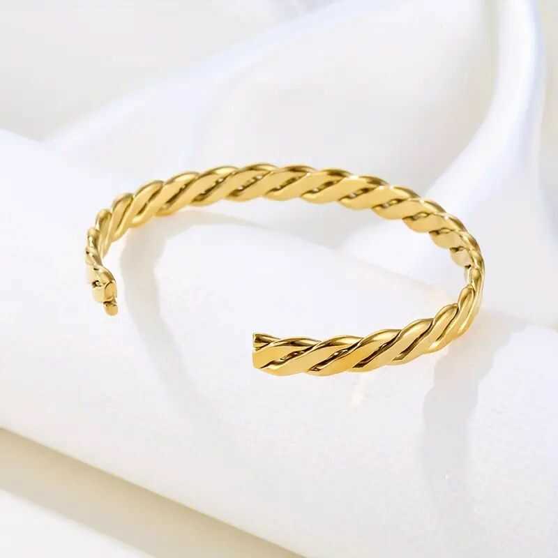 Pulsera Esclava Dorada