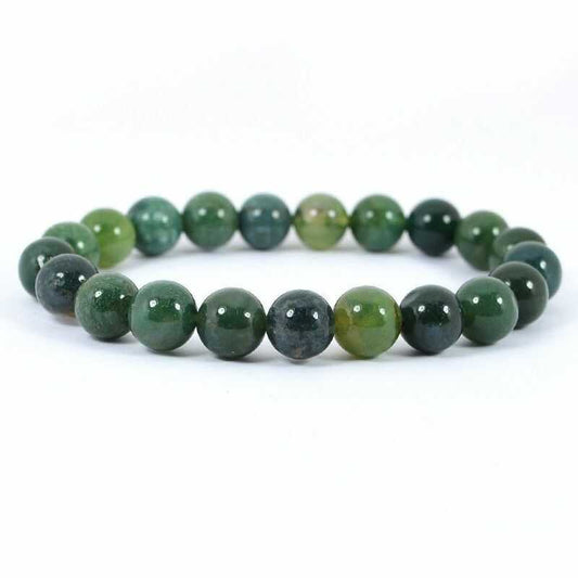 Pulsera Ágata Musgosa
