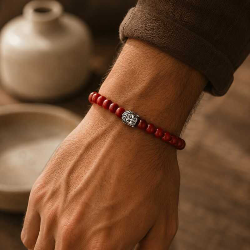Pulsera Buda Piedras