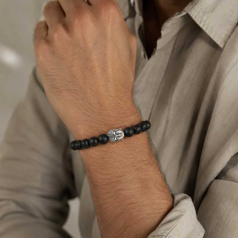 Pulsera Buda Piedras