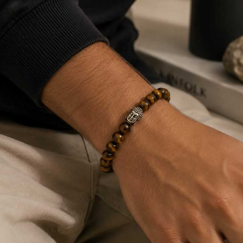 Pulsera Buda Piedras
