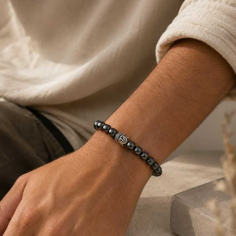 Pulsera Buda Piedras