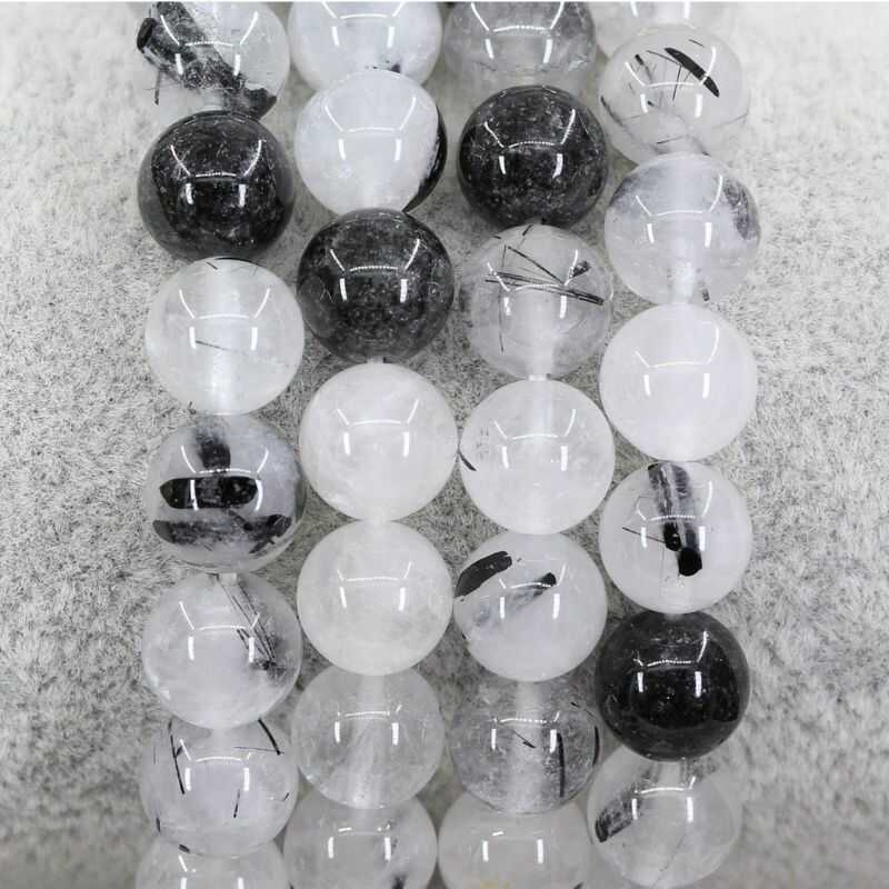 Pulsera Cuarzo Turmalinado