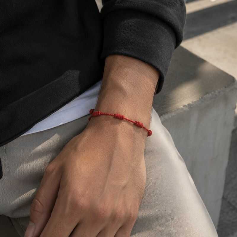 Pulsera 7 Nudos