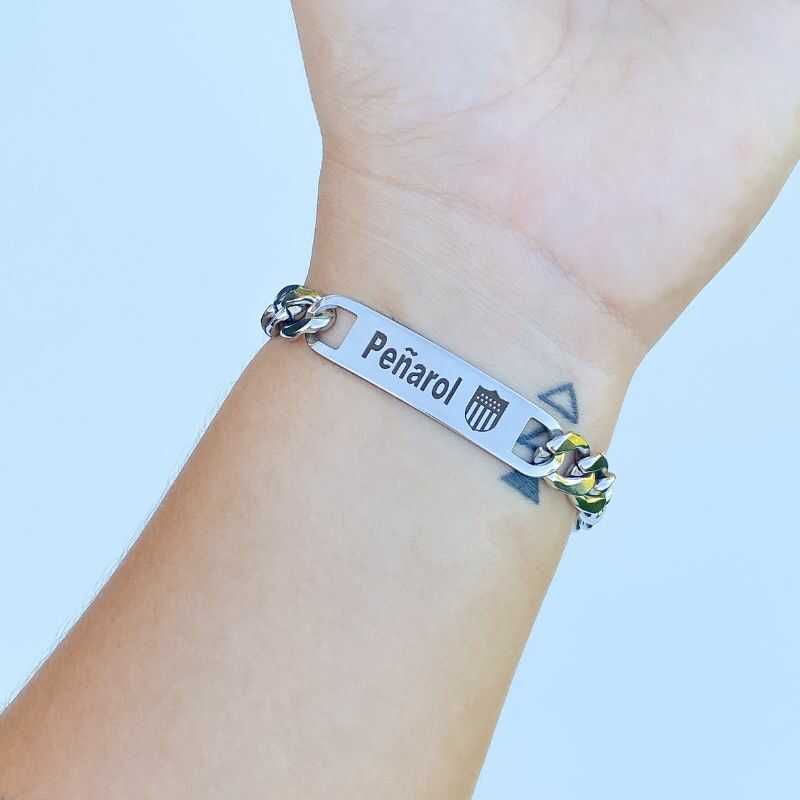 Pulsera Peñarol