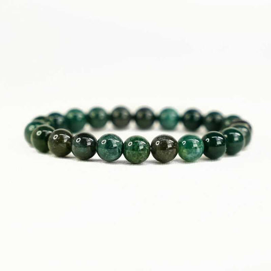 Pulsera Ágata Musgosa