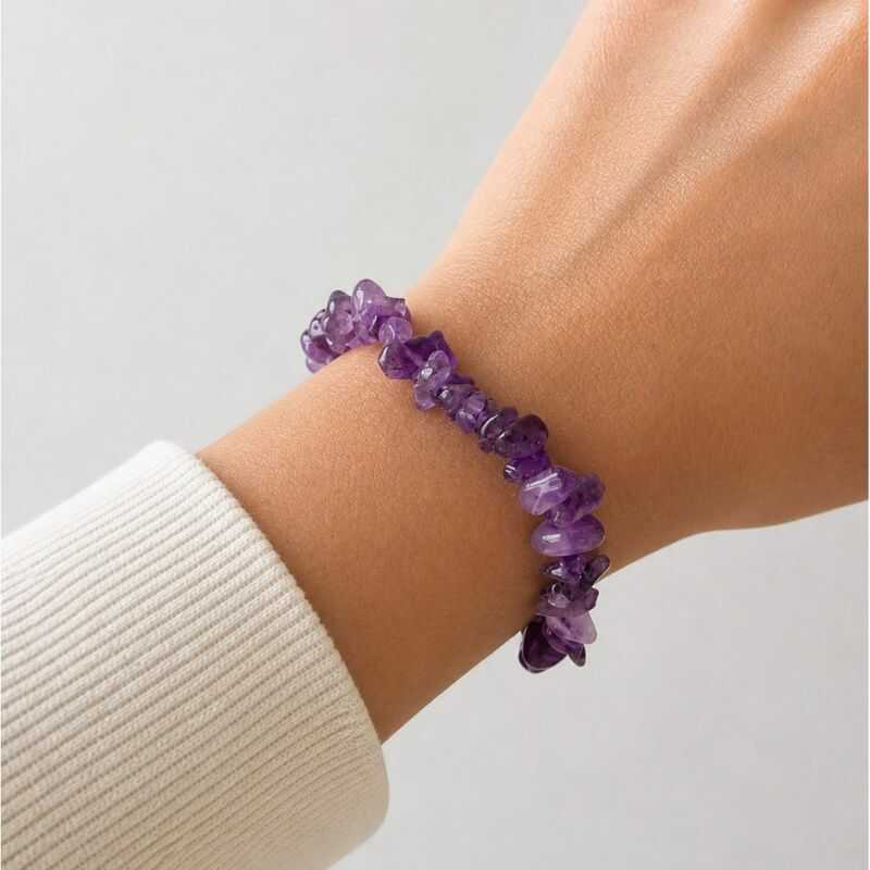 Pulsera Escallas Amatista