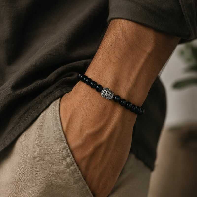 Pulsera Buda Piedras