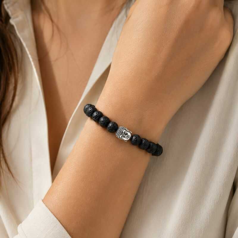 Pulsera Buda Piedras