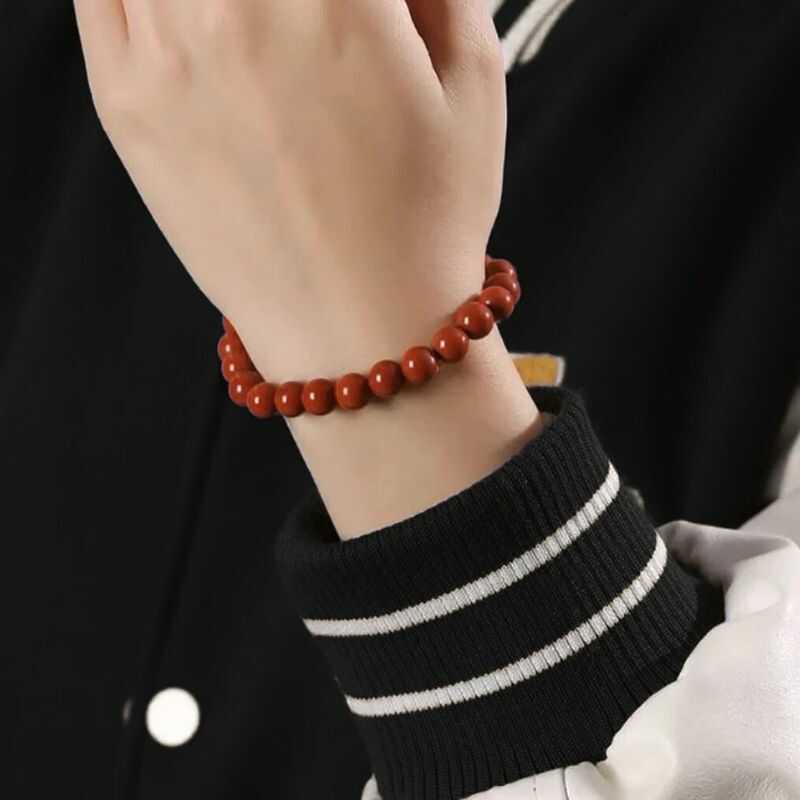Pulsera Jaspe Rojo