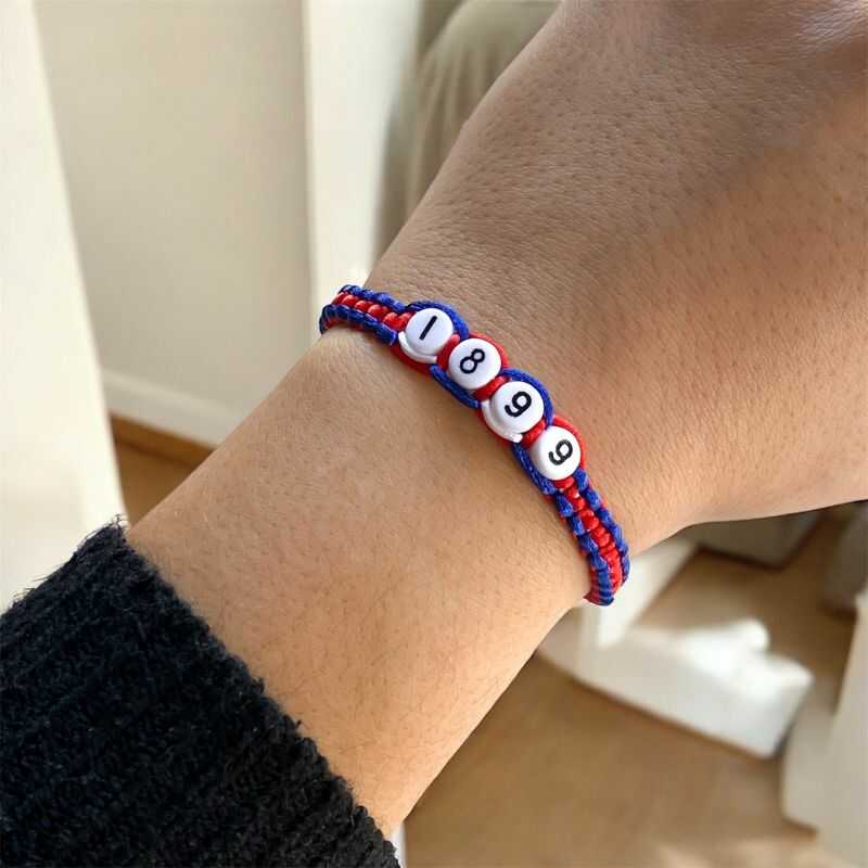 Pulsera 1899 Nacional Ajustable