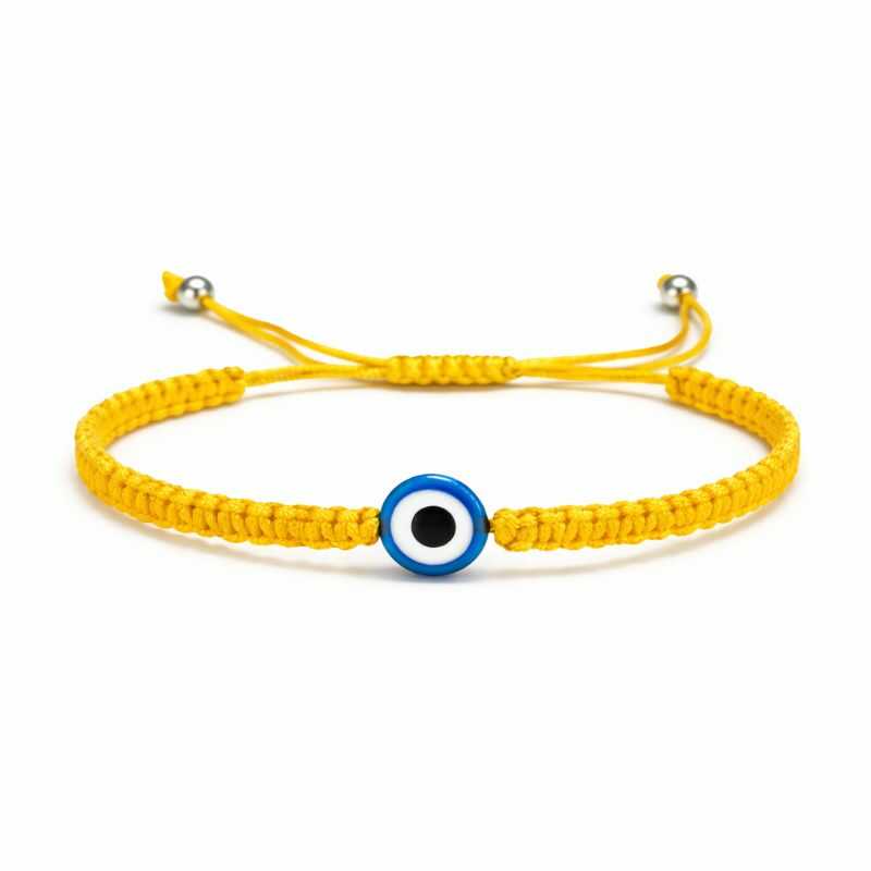Pulsera Ojo Turco Trenzada