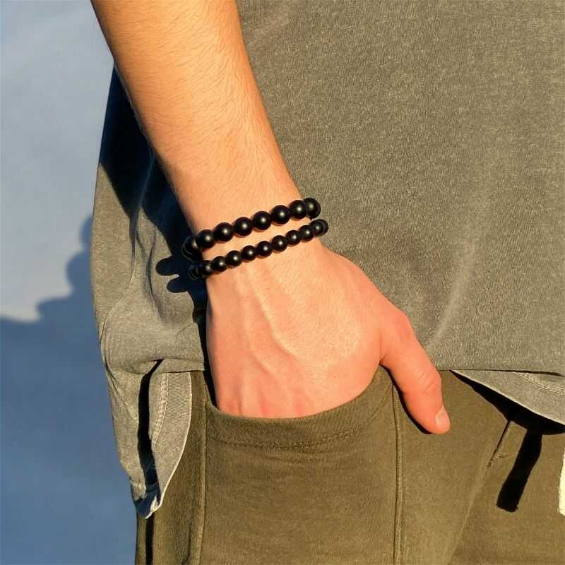 Pulsera Ónix Mate