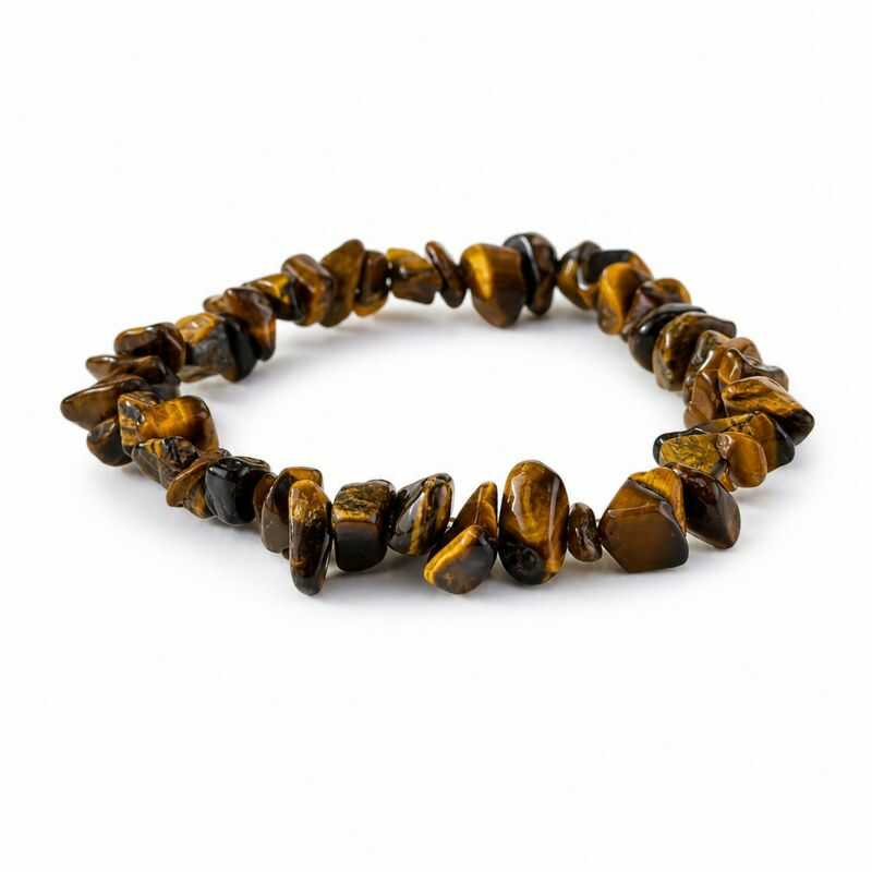 Pulsera Escallas Ojo de Tigre