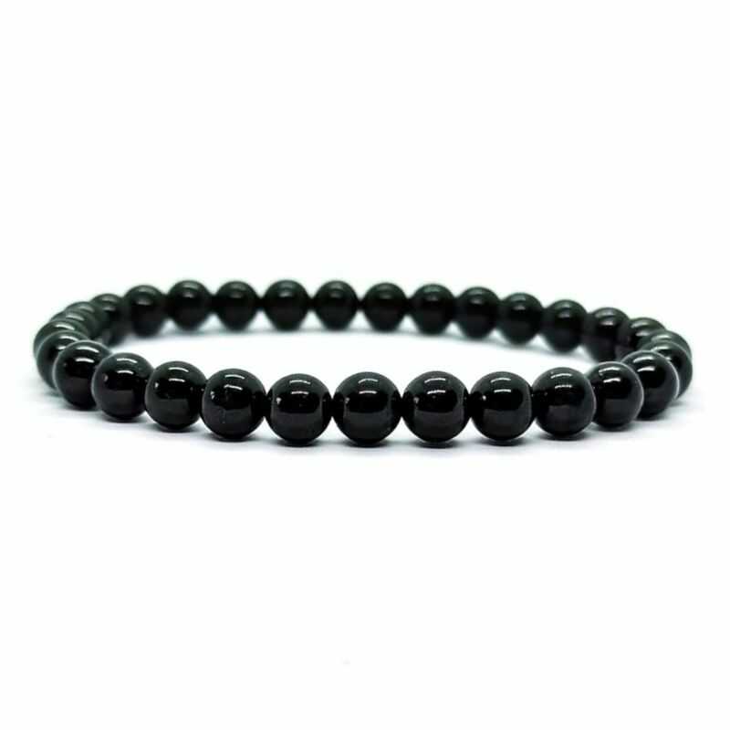 Pulsera Ágata Negra