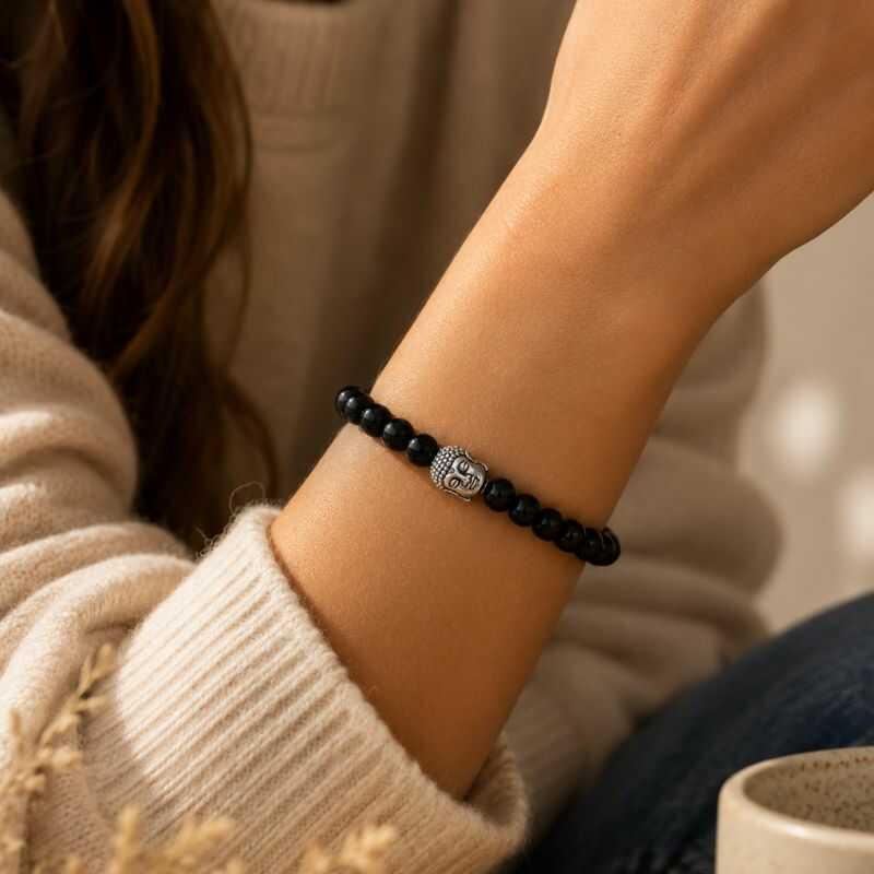 Pulsera Buda Piedras