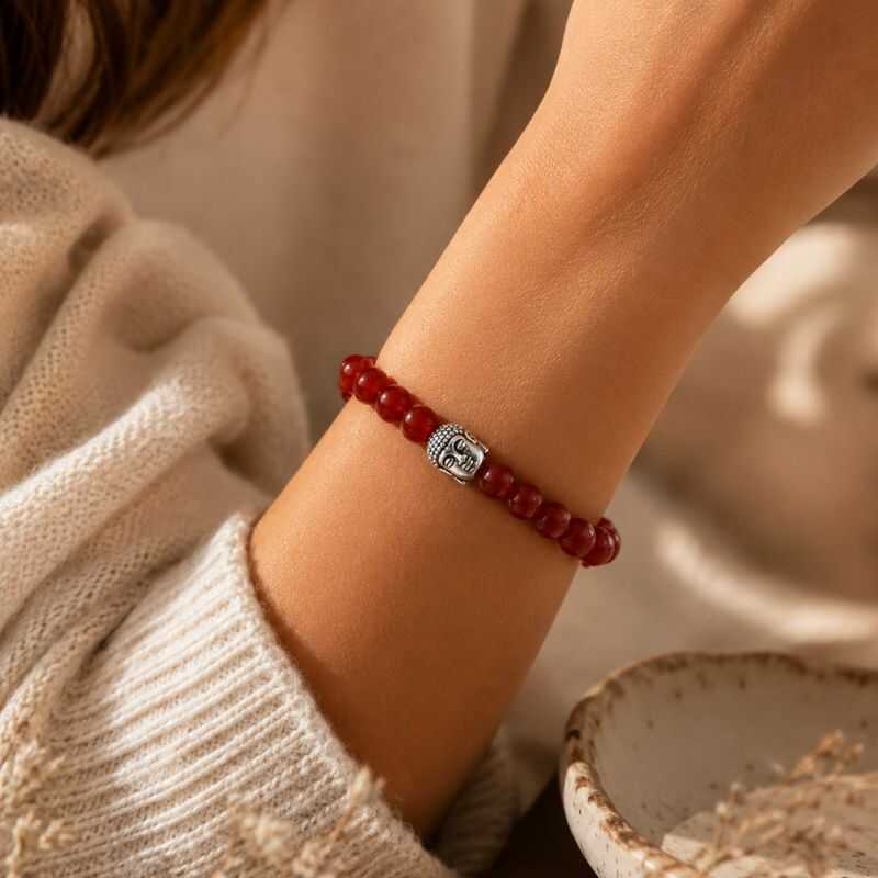 Pulsera Buda Piedras