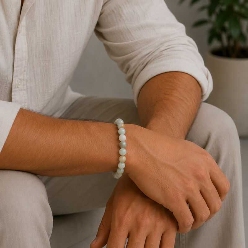 Pulsera Amazonita