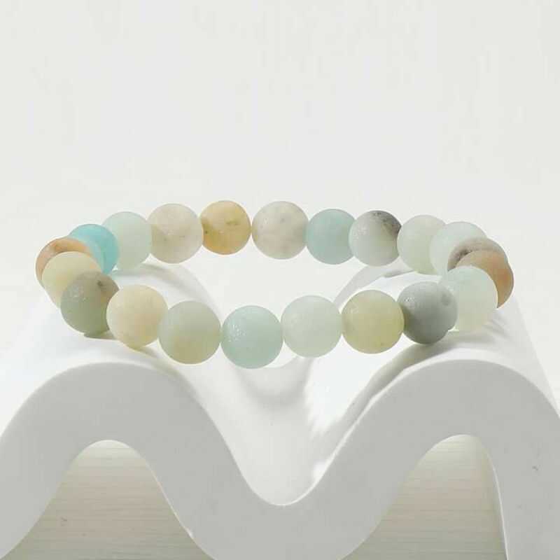 Pulsera Amazonita Mate