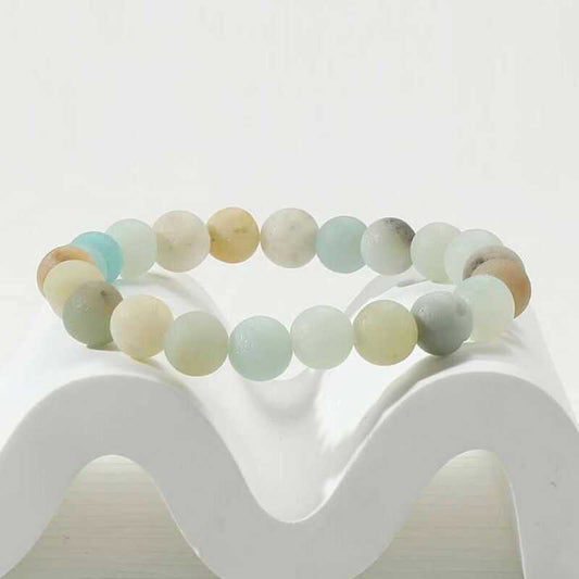 Pulsera Amazonita Mate